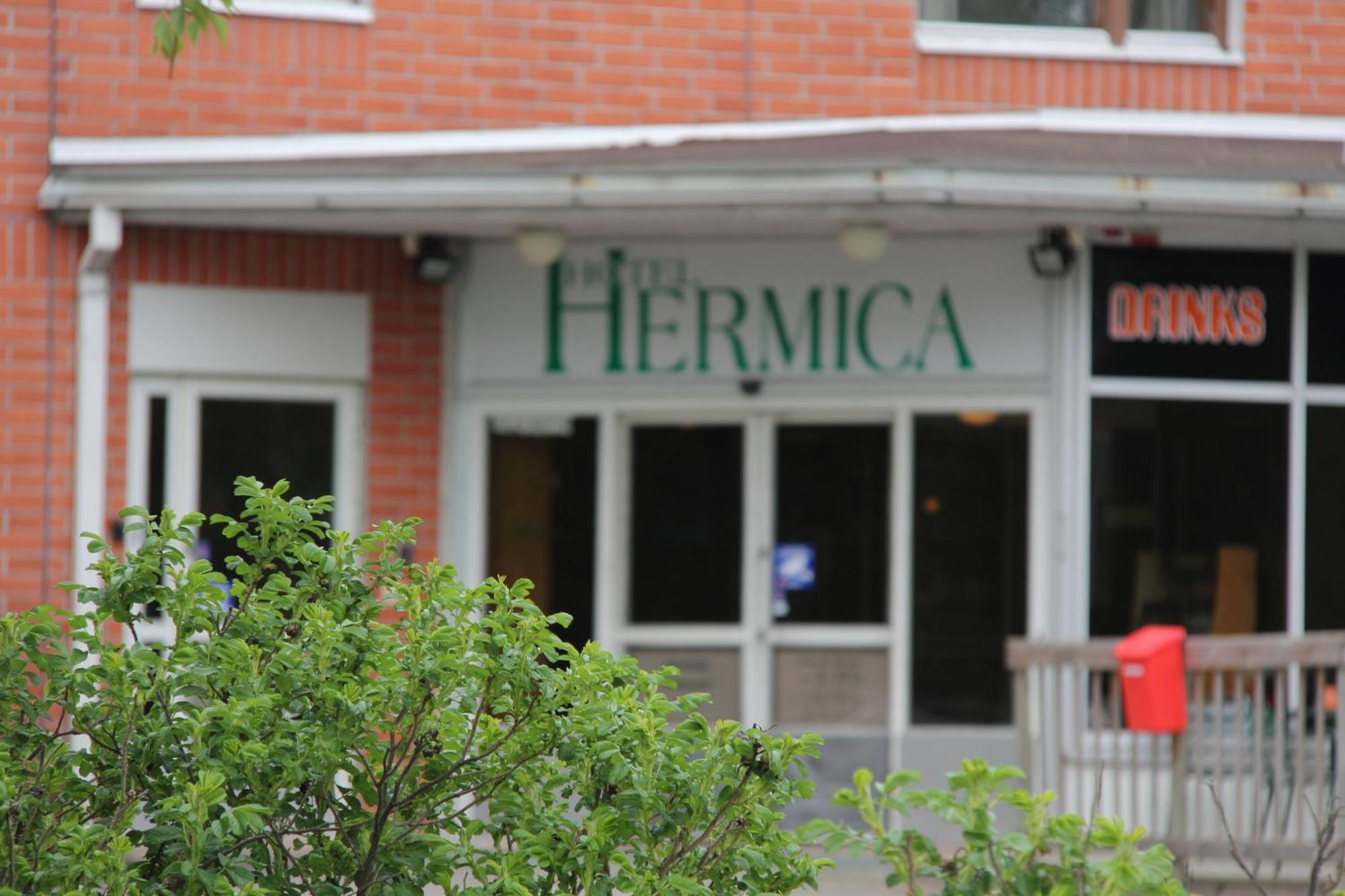 Hotel Hermica Tampere Exterior foto