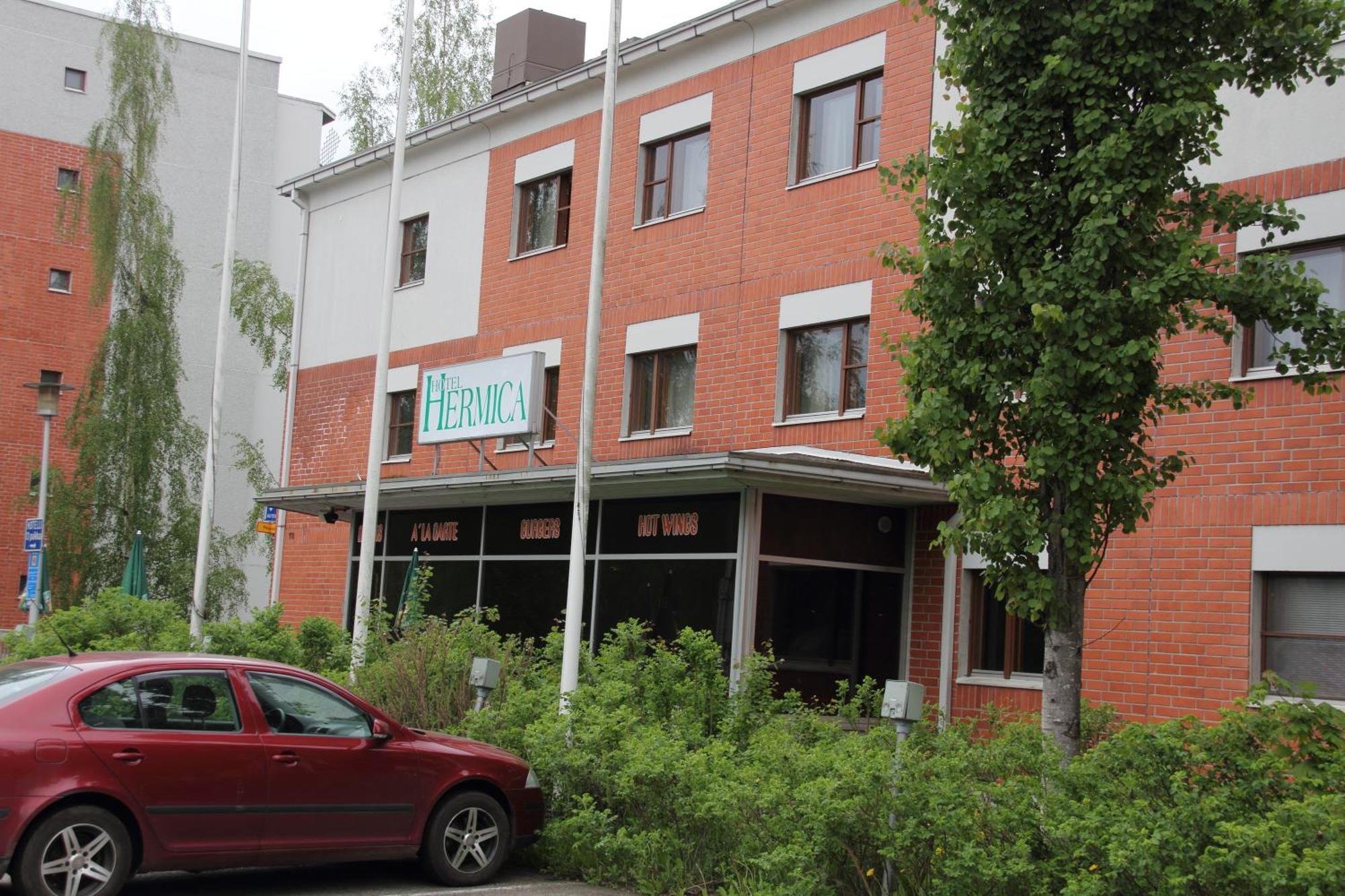 Hotel Hermica Tampere Exterior foto