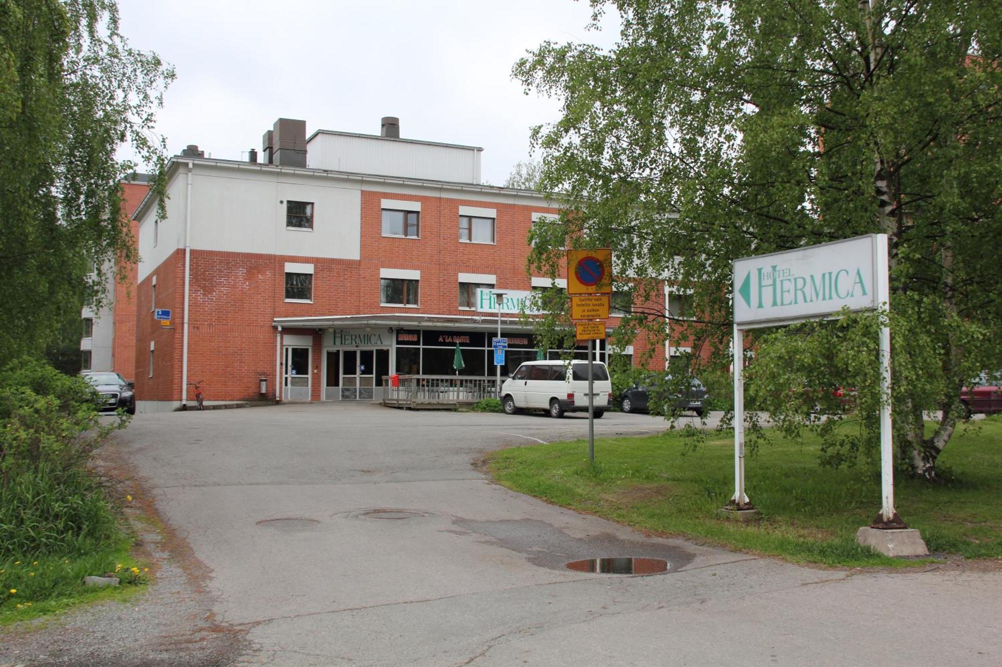 Hotel Hermica Tampere Exterior foto